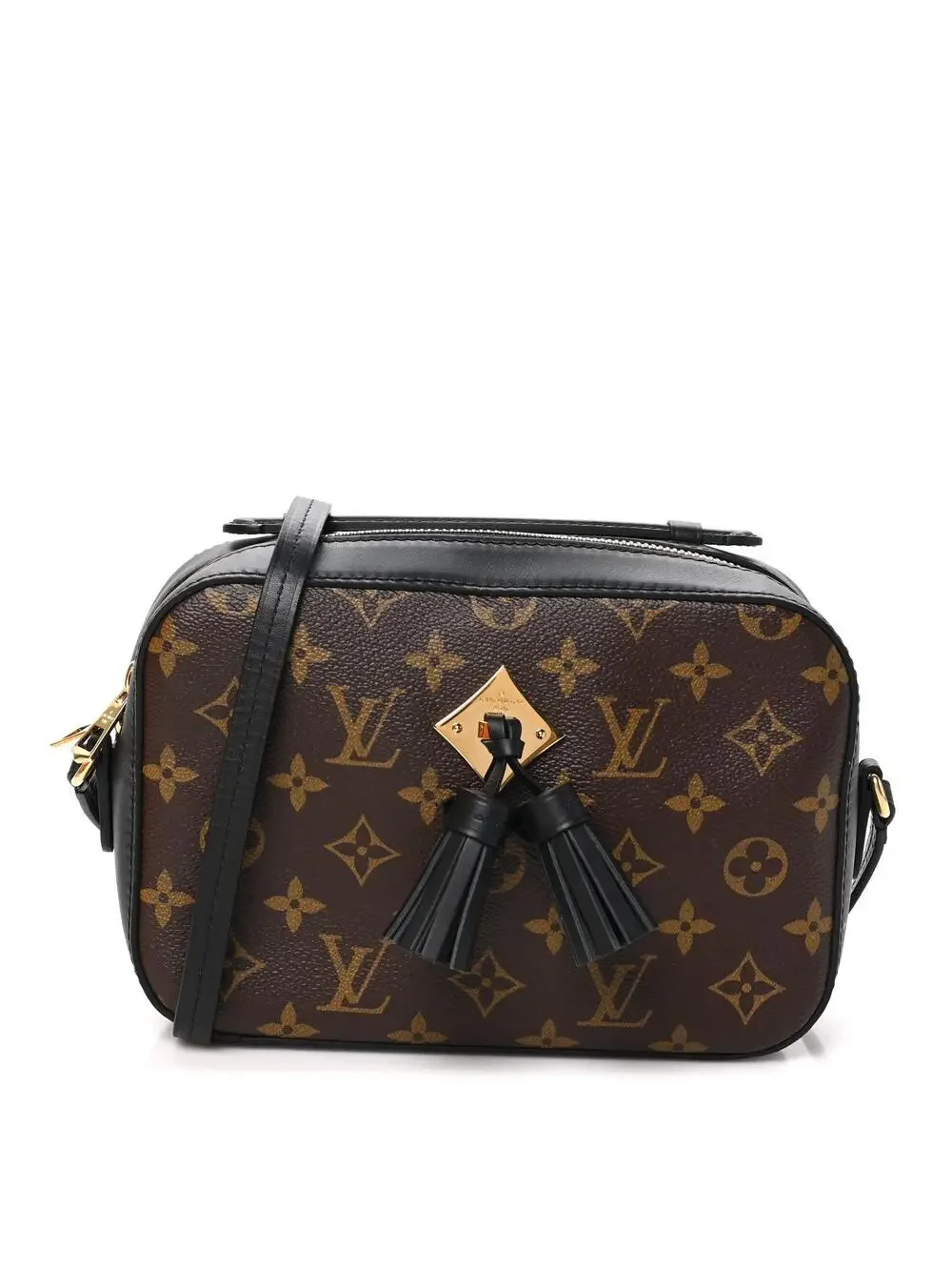 Louis Vuitton Saintonge Black #340649L12B